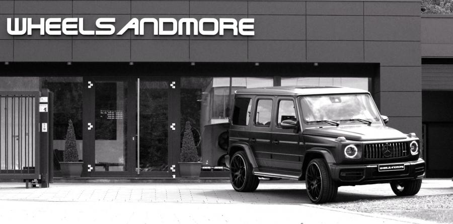  Mercedes-AMG G63 by Wheelsandmore (W463) 2019 года  (фото 1 из 8)